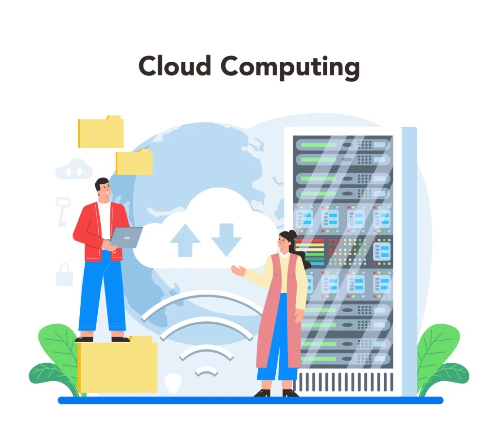 Application Hosting (Cloud-Based Advantage)