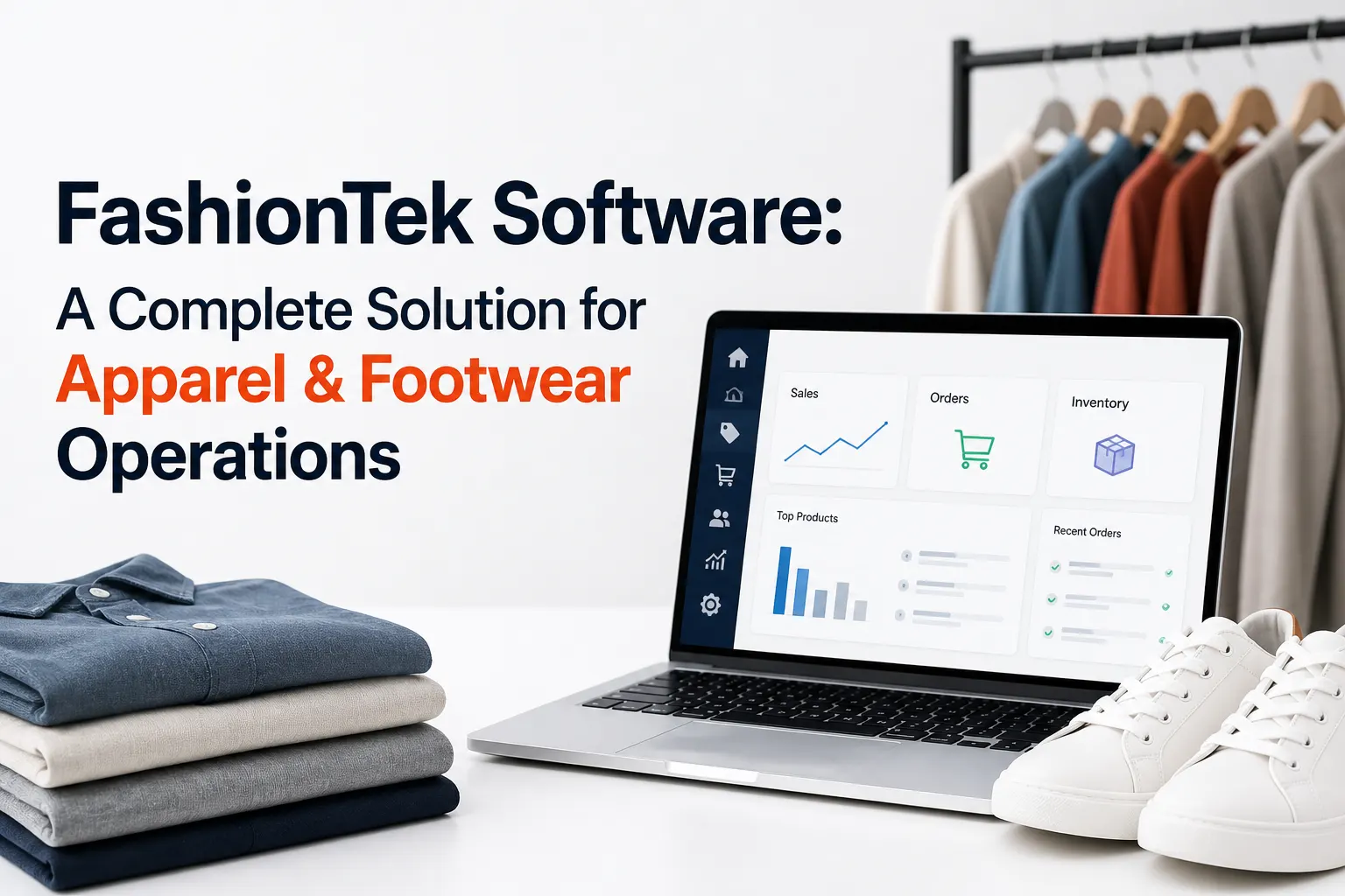 FashionTek Software: A Complete Solution for Apparel & Footwear Operations